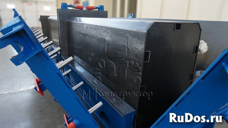 Металлоформы водоотводных лотков изображение 6