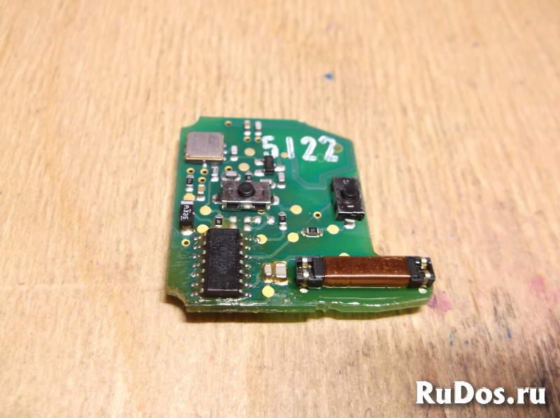 28268AX61A Nissan X-Trail Qashqai чип ключ 2 кнопки 433MHz изображение 8