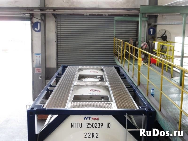 Танк-контейнер объём 25м3 тип Т4, для перевозки керосина, новый изображение 9