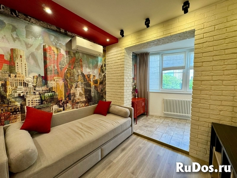 Квартира с дизайнерским ремонтом, три комнаты изображение 11