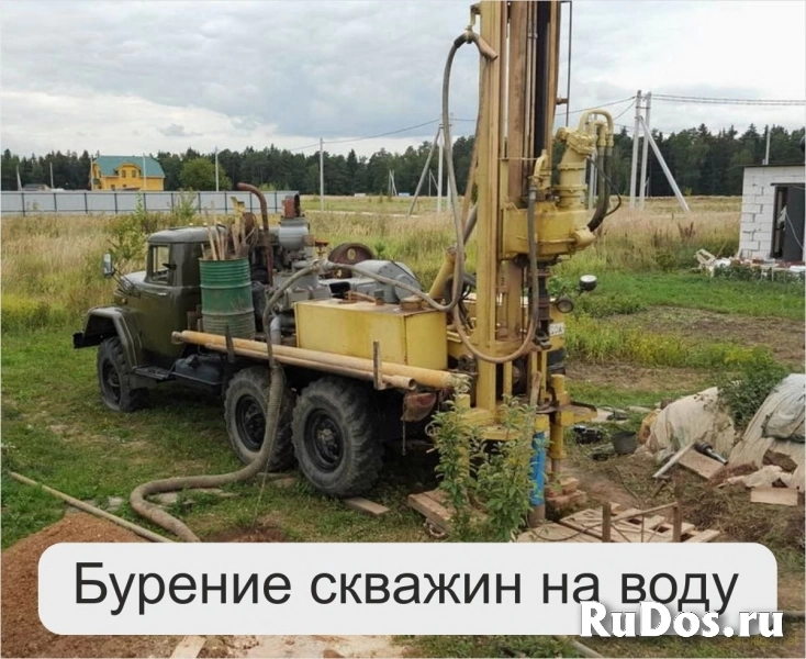 ООО "Бурпром": бурение скважин на воду изображение 3