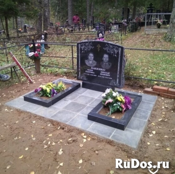"Гравёрная мастерская": изготовление и установка памятников и надгробий изображение 8