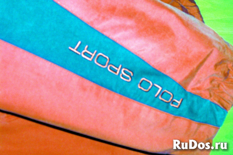 Куртка двусторонняя polo sport изображение 3