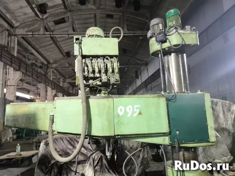 Станок радиально-сверлильный 2М55 продам. изображение 7