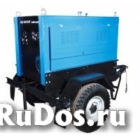 Агрегаты дизельные для сварки марки АДД 2х2502(1) колесные фото