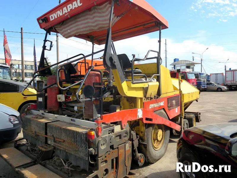 Асфальтоукладчик Dynapac 121, 9000 м/ч изображение 3