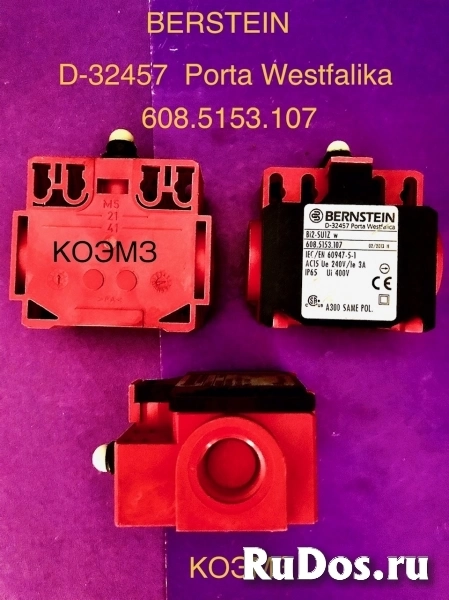 Концевой выключатель BERNSTEIN D-32457 Рorta Westfalica фото