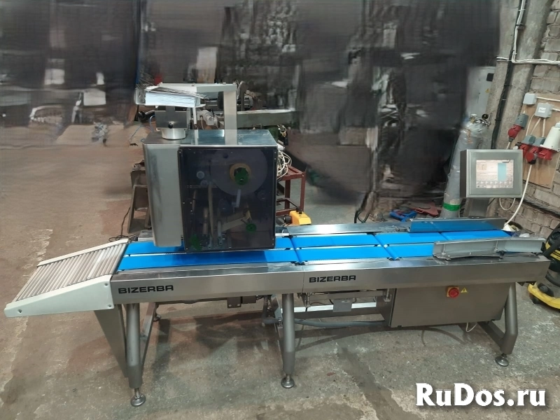 Весовая этикетировочная станция с чеквейером Bizerba GLM-I фото