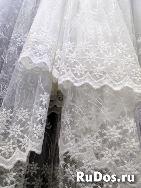 Арки готовые из сетки с вышивкой изображение 5