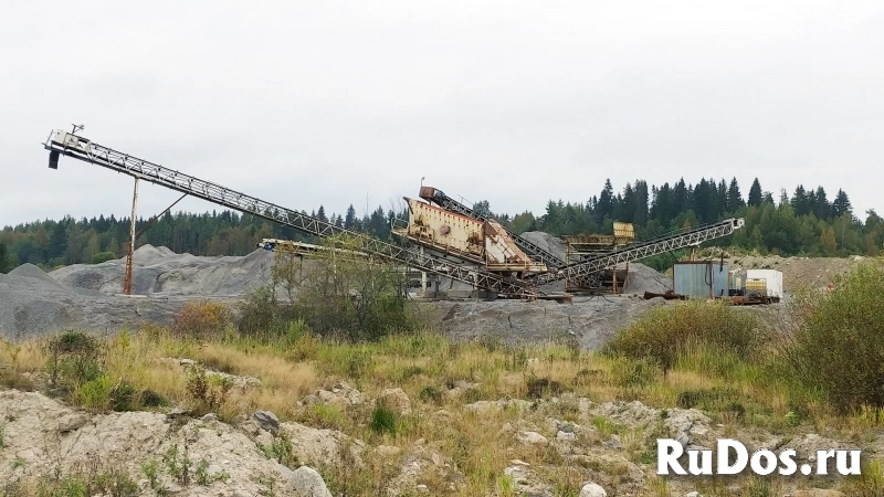 Действующий карьер гранитов в Республике Карелия изображение 5