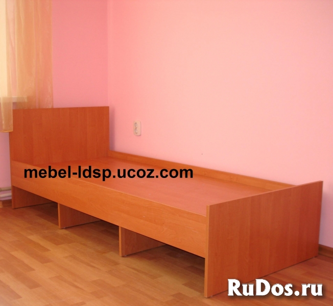 Кровати на металлокаркасе двухъярусные, односпальные Новые изображение 6