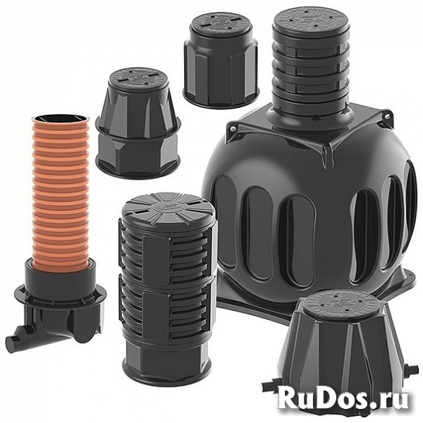 Кабельные колодцы связи фото