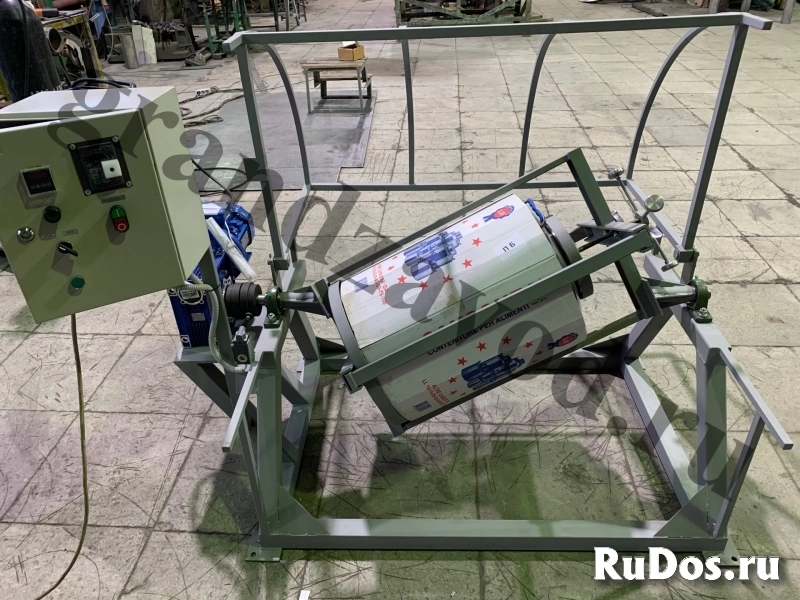 СМЕСИТЕЛИ СЫПУЧИХ материалов, ШНЕКИ по ТЗ Заказчика. Завод Гранд изображение 10