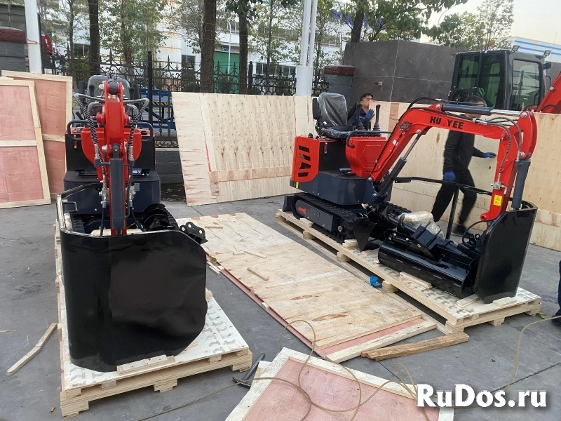 Аренда мини-экскаватора, ямобура изображение 5