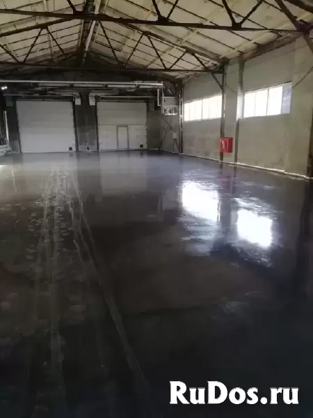 Бетонные полы с топпингом под ключ от 350 ₽/м² изображение 7