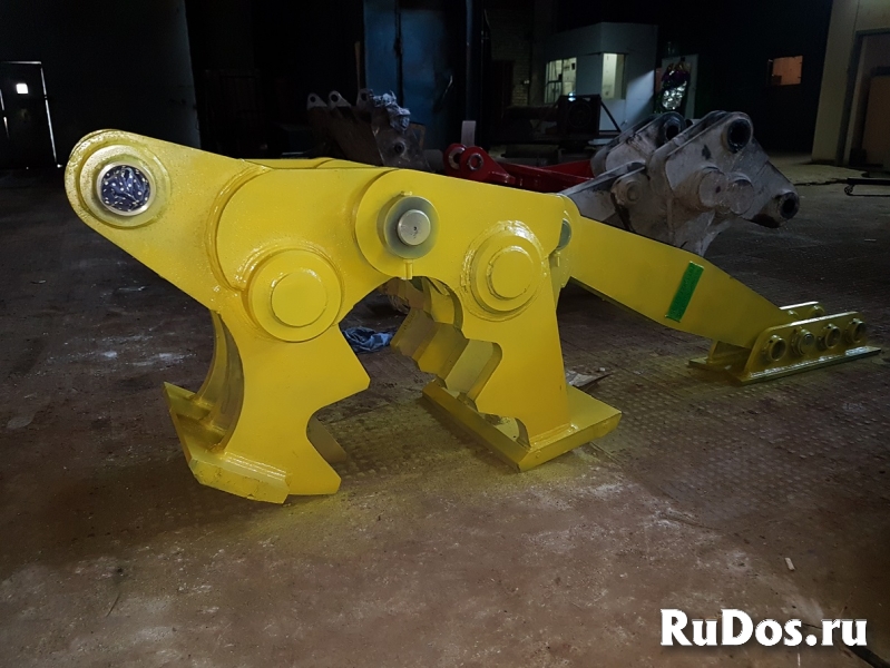 На экскаватор сделаем мобильную дробилку бетона фотка