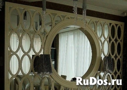 Фрезерная резка мдф, фанеры, массива дерева, фторопласт на чпу изображение 3