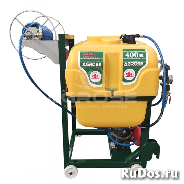Навесной садовый опрыскиватель 400л - FJB GROUP LLC изображение 7