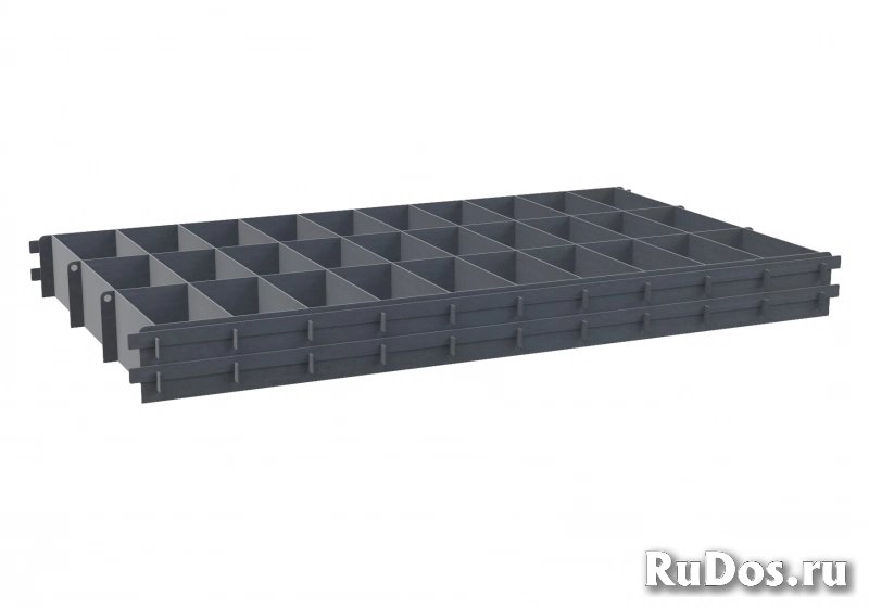 Форма для блоков фундамента фотка