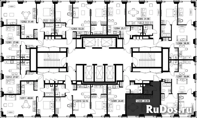 Продам 1 комнатную квартиру 29.99 м2 изображение 3