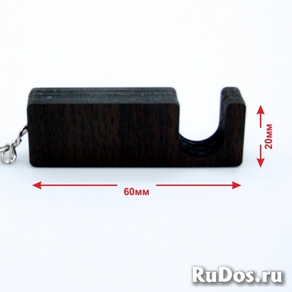 Брелок-подставка для телефона "BIZU" изображение 3