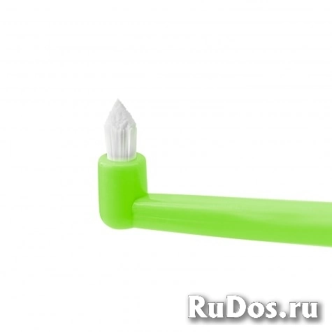 Монопучковая щетка Revyline interspace для чистки зубов фото