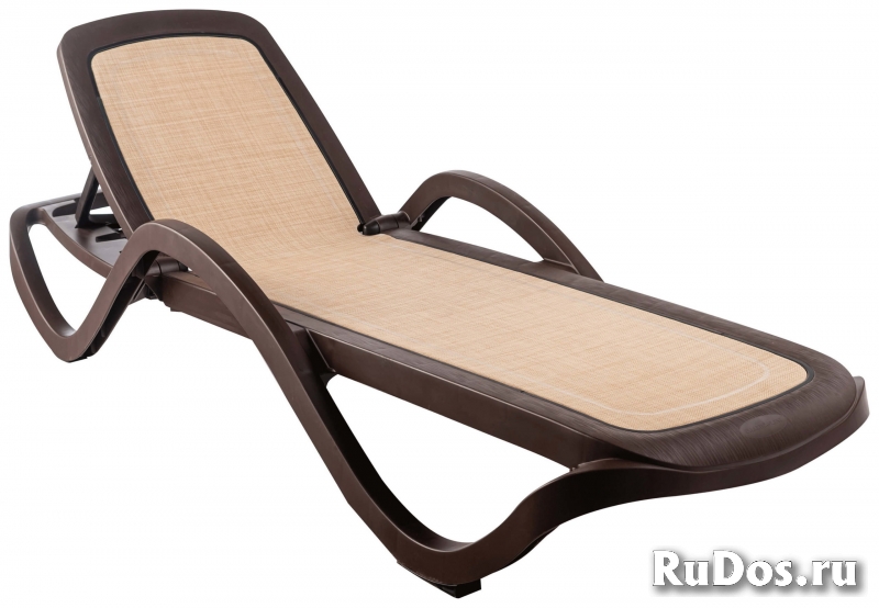 Шезлонги лежаки садовая мебель изображение 7