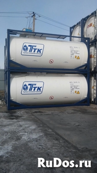 Танк-контейнер объём 25м3 тип Т4, для перевозки наливных грузов, новый изображение 10