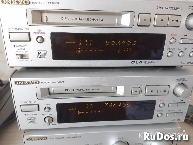 Onkyo три блoка Mаde in Jараn. изображение 11
