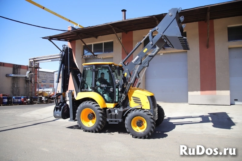 Продам Экскаватор Погрузчик CUKUROVA 884 изображение 4