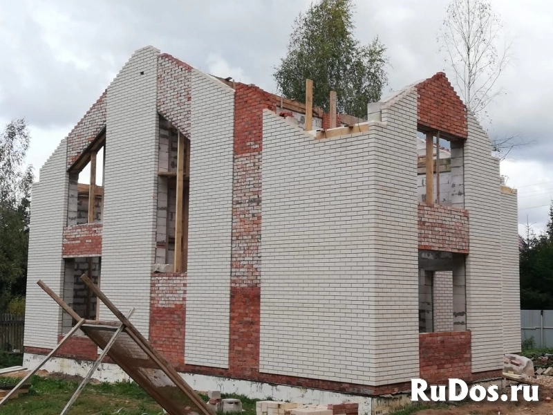 Строительство домов, дач, бань изображение 3