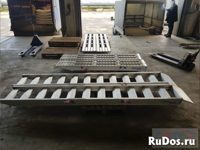 Производство и продажа аппарелей для заезда техники изображение 3