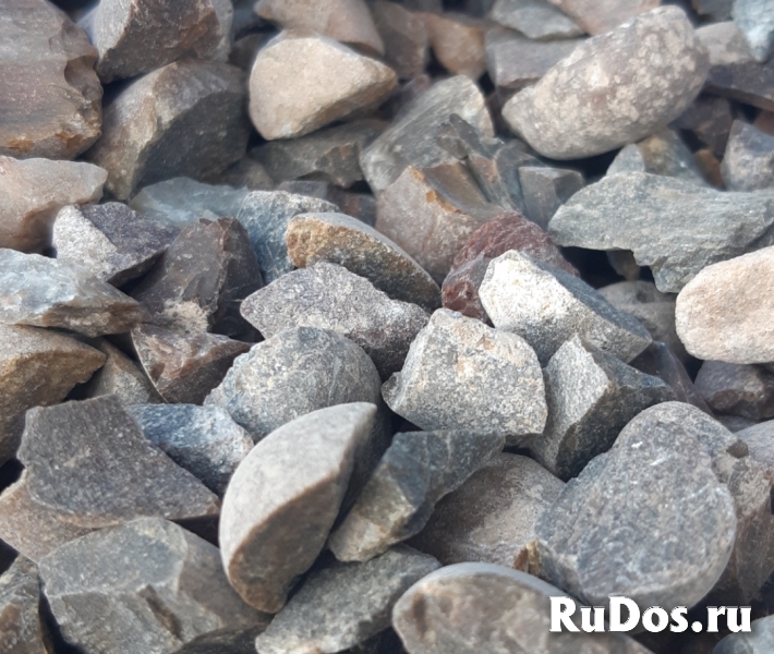 Гравий щебень гравийный с доставкой изображение 4
