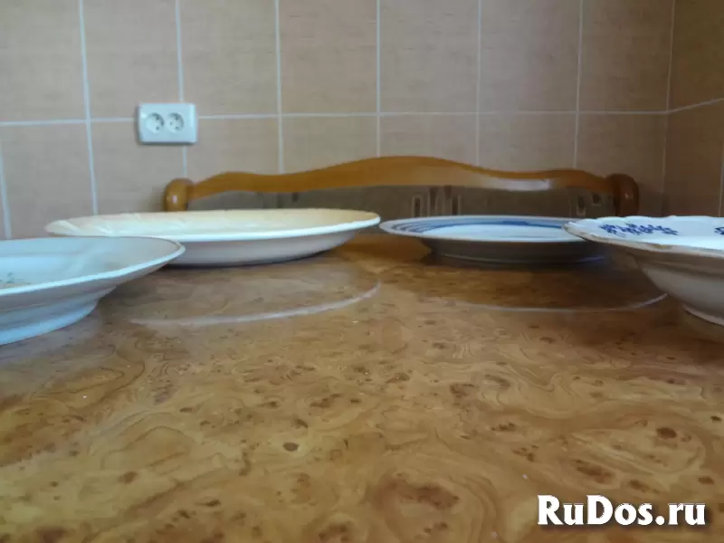 Тарелки большие фарфоровые изображение 3