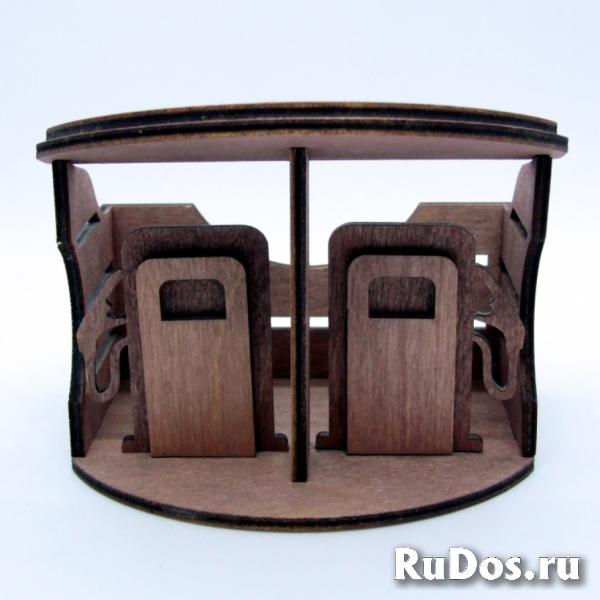 Настольная визитница "ЗАПРАВКА" изображение 3