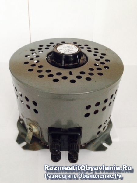 Автотрансформаторы регулировочные серии АОСН фото