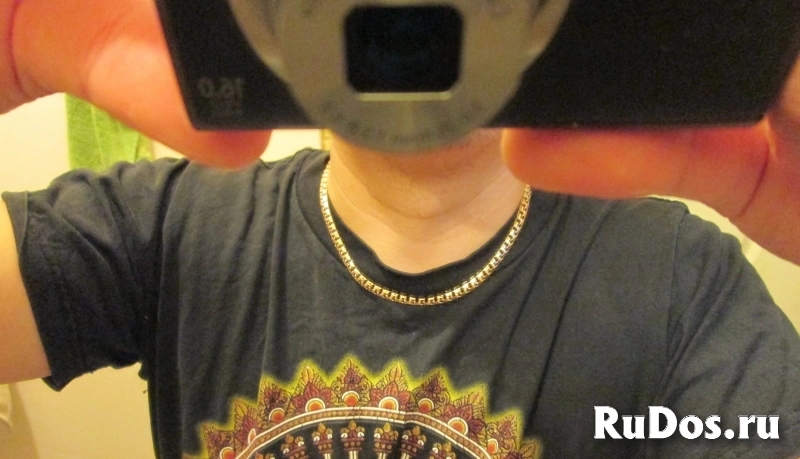 Золотая цепь 583, 27г. 48 см. ширина 5.6 мм, обмен фотка