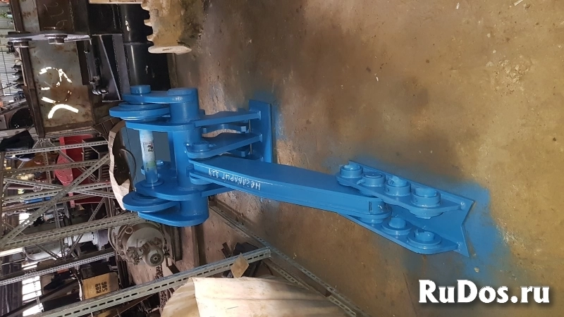Прочнейший крашер дробилка бетона на подшипниках изображение 6