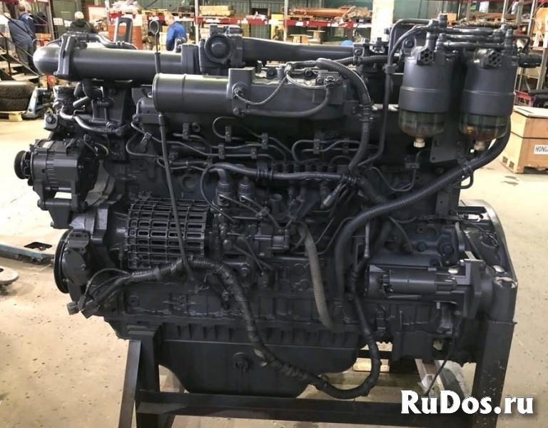 Двигатели Isuzu 6WG-1, 6BG-1, 6BD-1, 6HK-1 изображение 4