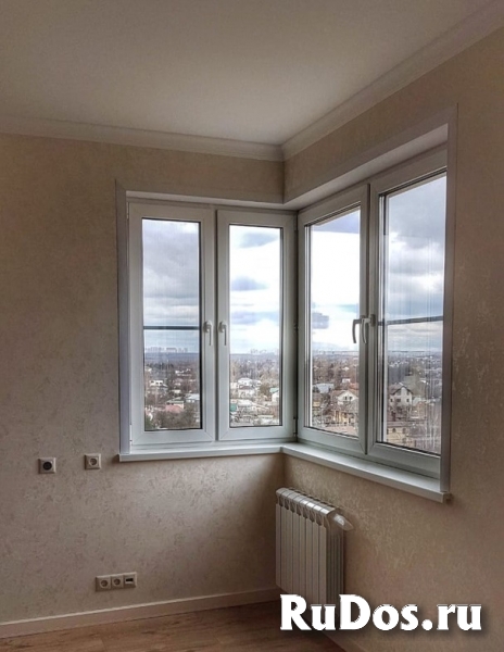Остекление лоджии-окна ПВХ фотка