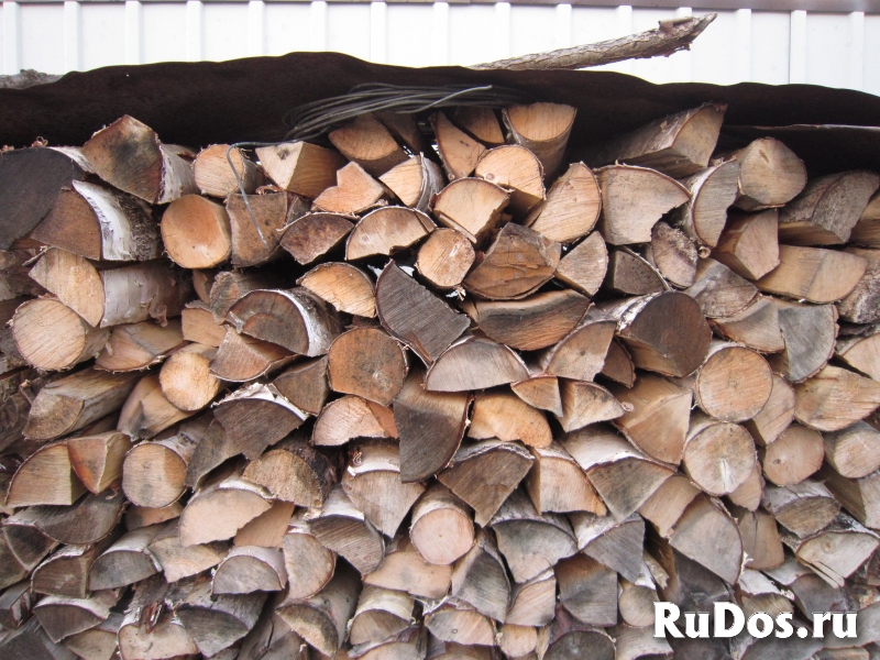 Дрова колотые Доставка изображение 3