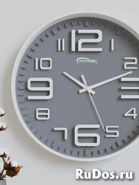 Часы настенные бесшумные Clock Decor фото