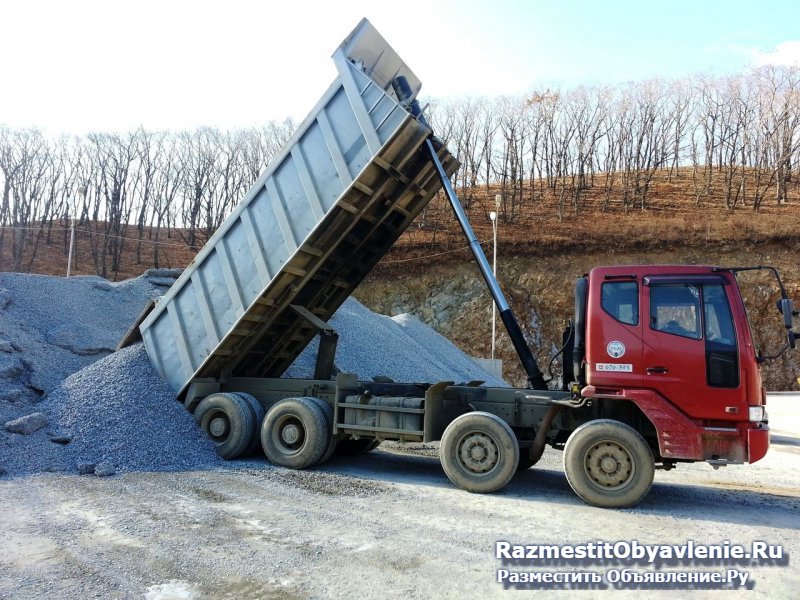 Отсев с доставкой от 1 до 25 тонн изображение 6