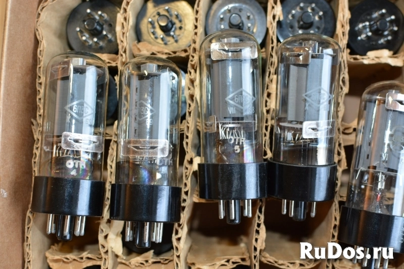 Радиолампы для усилителей и фонокорректоров изображение 4