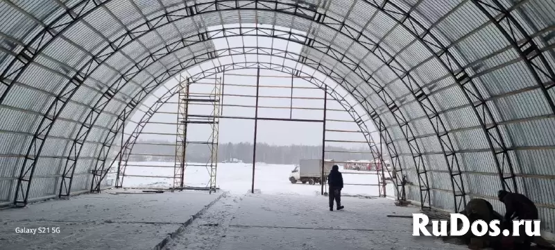 Строительство ангаров под ключ изображение 9
