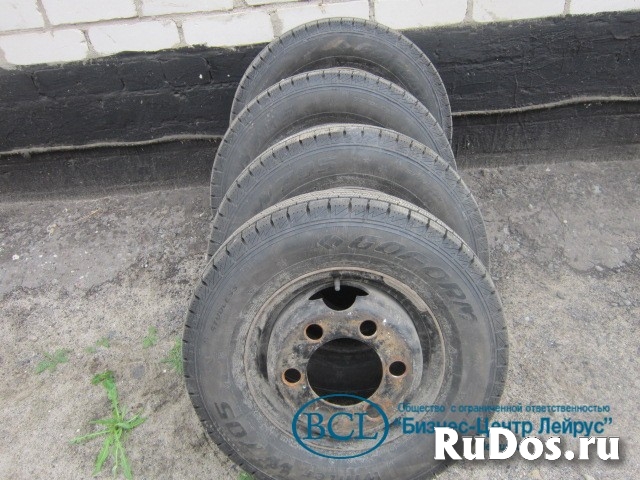 Колесо заднее автошина на диске стальном 4-Jx13 R13 зимняя Goform фотка