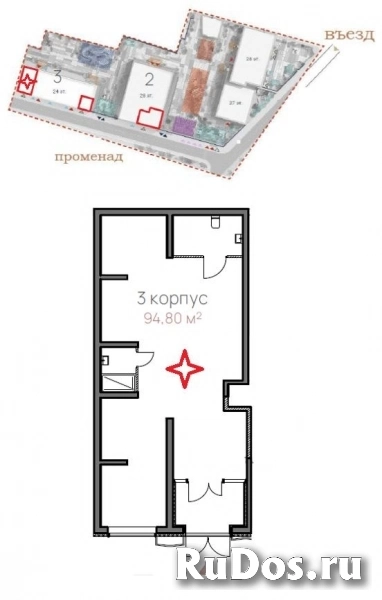 Продам коммерческую недвижимость 94.8 м2 фотка