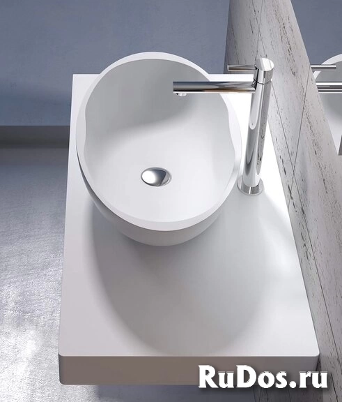 Стильные раковины из инновационного материала Polystone в Москве изображение 7