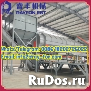 Energy-Saving Plastic Recycling Washing Line for HDPE/LDPE Recycling Plants изображение 4