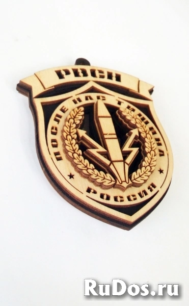 Эмблема рвсн на присоске изображение 3